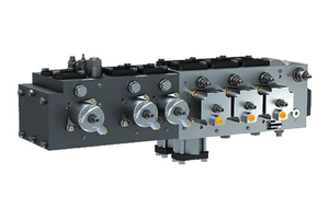 Monoblock multi-way valve