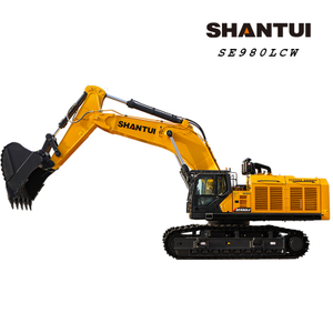 98-Ton Class Excavator SE980LCW Mining Excavator