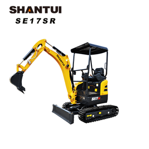 1.7-Ton Class Excavator Mini Excavator SE17SR