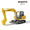 7-Ton Class Excavator Small Excavator SE75