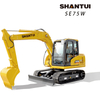 7-Ton Class Excavator Small Excavator SE75W